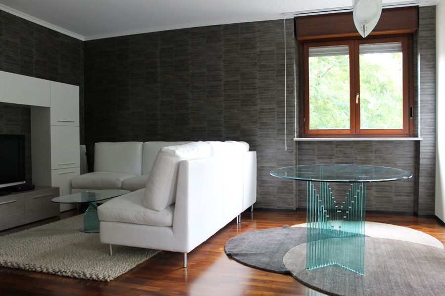 Architettura di interni tende e tendaggio via Sondrio Torino
